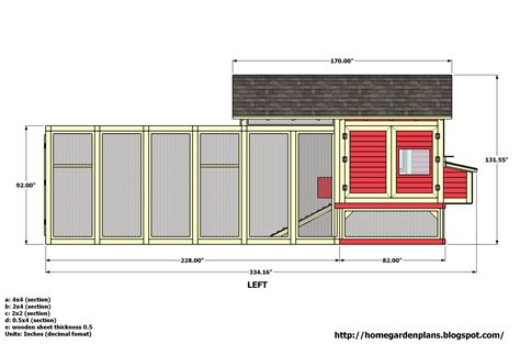 Guide 10 X 12 Chicken Coop Plans Free Chicklook