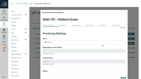 How To Enter An Exam Through Canvas Using Lti 13 Proctoru