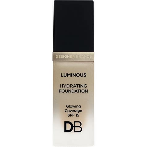 Designer Brands Hydrating Luminous Foundation Nude Beige BIG W