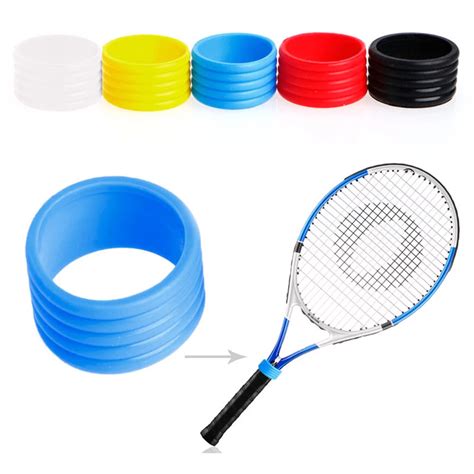 10Pcs Tennis Overgrip Tennis Racket Handle Anti slip Rings Sweat ...