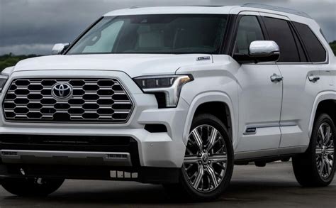 2024 Toyota Sequoia Price Interior Release Date