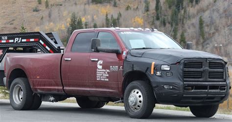 2019 Ram 2500 Cummins Diesel Chassis Design