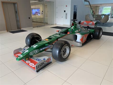 Jaguar Xk180 Concept And Jaguar F1 Car At Jlr Hq In New Jersey R