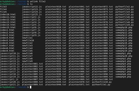 How To Delete Files And Folders In Linux Markontech