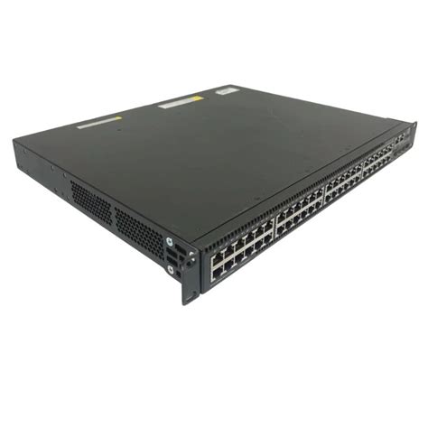 HPE ARUBA S2500-48T 48 PORT 1000BASET GBE/10GBE SFP/SFP+ W/ AC (JW669-61001)