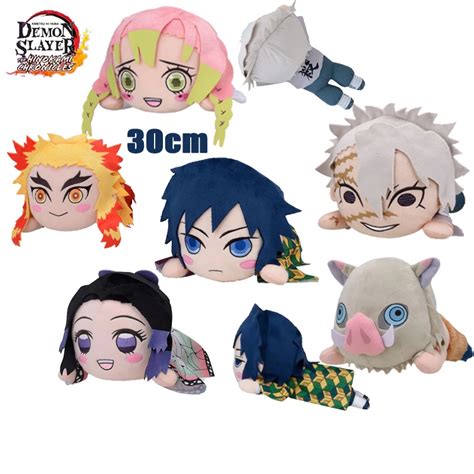 Cm Original Demon Slayer Prone Posture Plush Toys Kimetsu No Yaiba