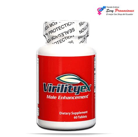 Virilityex Tabletas Agranda Pene Sexypromociones Tienda Sex Shop En
