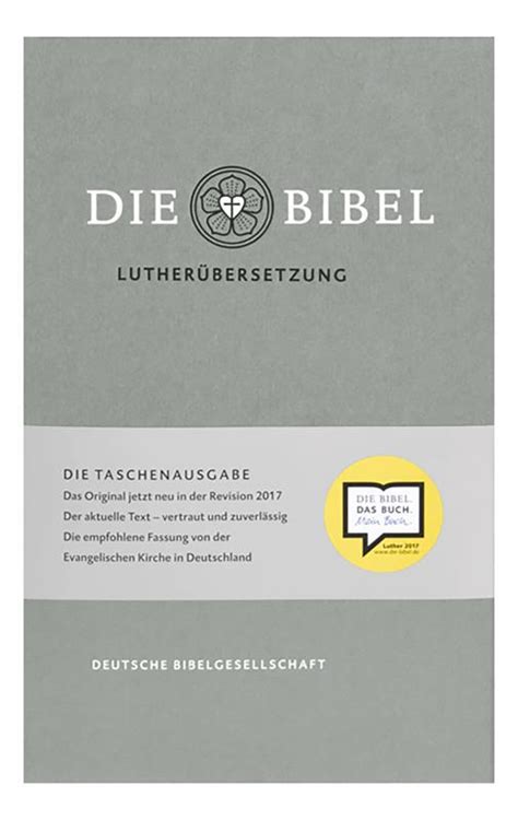 Lutherbibel Taschenausgabe Silbergrau 680043 Kaufen