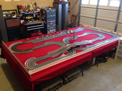 Digital Slot Car Track Layouts