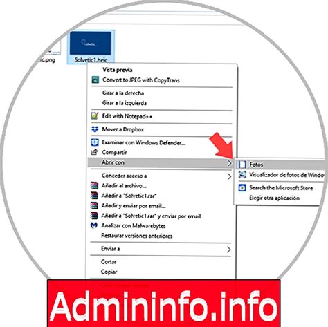 Como Abrir Arquivos De Imagens Heic No Windows Tutoriais