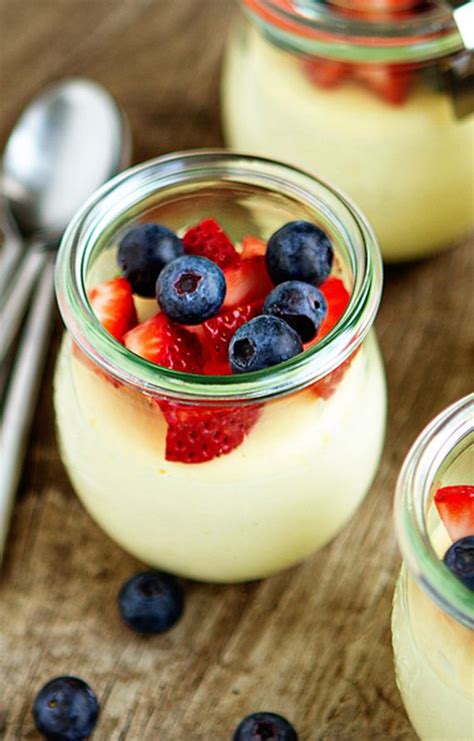 Delicious Mason Jar Desserts