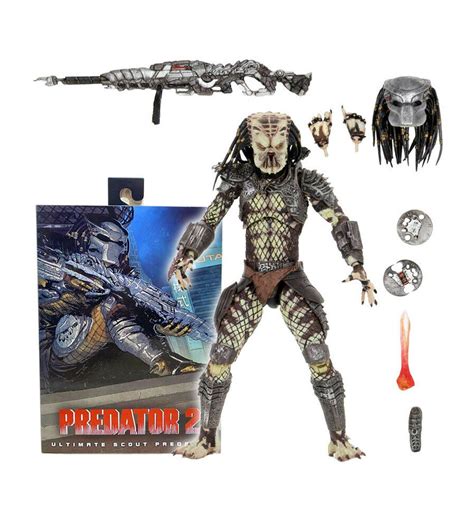 Predator Ultimate Scout Predator Action Figure Visiontoys