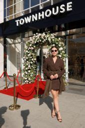 Lucy Hale Townhouse Beverly Hills Opening Celebration