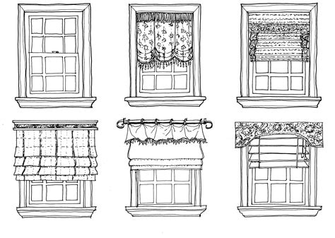 Window Line Drawing at PaintingValley.com | Explore collection of Window Line Drawing