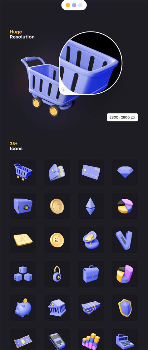 Ui Curated Marketplace For Designers Finance Icons Design Freebie