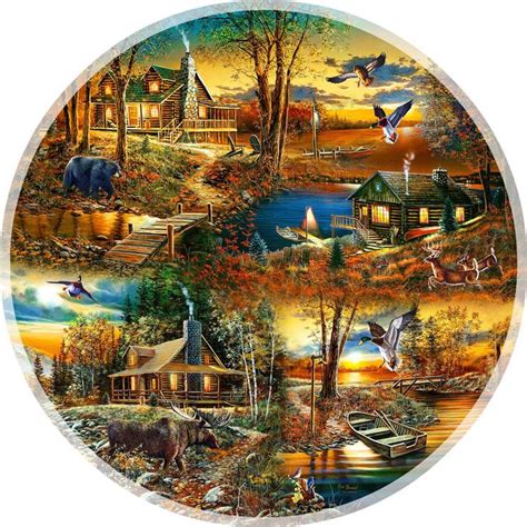 Puzzle Hansel Kabinok az erdőben 1 000 db PuzzleMania hu