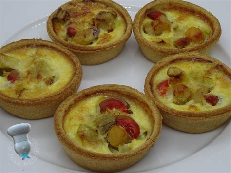 Recettes De Mini Quiches De Le Palais Des Saveurs