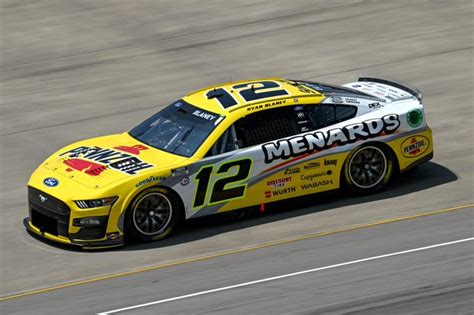 Ryan Blaney wins at Talladega, YellaWood 500 Results | Tireball Sports