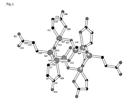 NOVEL ORGANOGERMANIUM COMPOUND - Patent 3929200