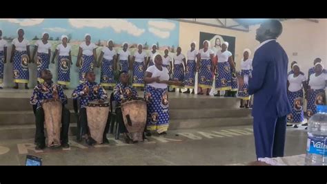 Ndola Deanery Champions Youth Choir From St Joseph Of Curpetino