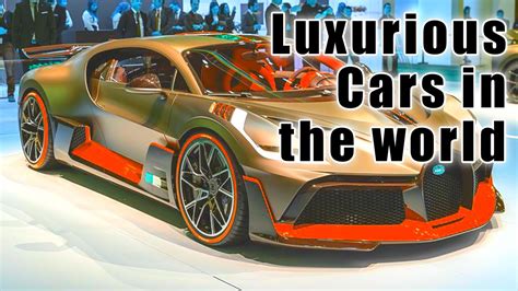 Top 10 Luxurious Cars In The World दुनिया मे Most Expensive Cars