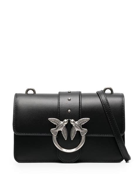 Pinko Mini Love One Crossbody Bag Black Farfetch