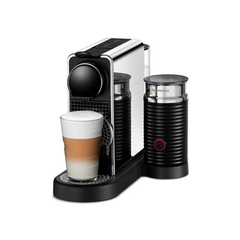 Nespresso Citiz Platinum Milk Stainless Steel D Kapselmaschine