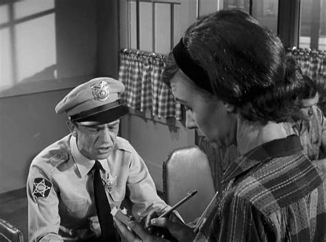 Barney Ordering Breakfast The Andy Griffith Show Andy Griffith