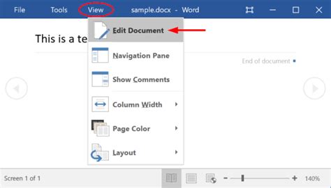 How To Enable Editing On Word Documents For Free Skylasopa