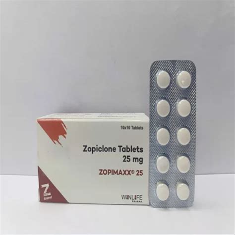 Zopiclone 25 Mg Tablets At Rs 400stripe Zopiclone In Amravati Id