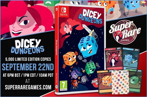 Dicey Dungeons Getting A Physical Release On Switch