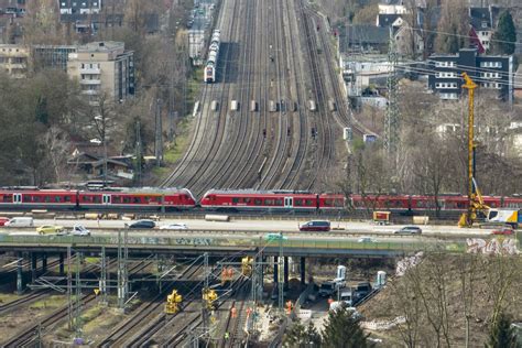 Bahn Sperrung Ab Juli Einschr Nkungen Zwischen Duisburg Und D Sseldorf