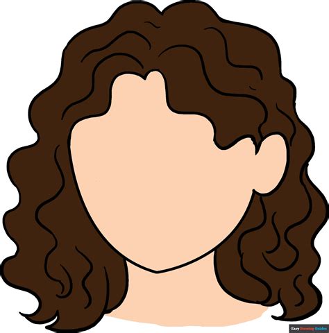 15 Step By Step Hair Drawing Tutorials For Kids