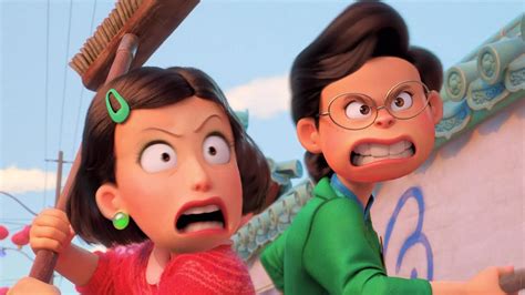 TURNING RED FUNNIEST DISNEY FACE SWAPS CRAZINESS Disney TRY NOT