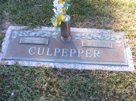 Thomas Perry Culpepper Sr. (1881-1969) - Find a Grave Memorial