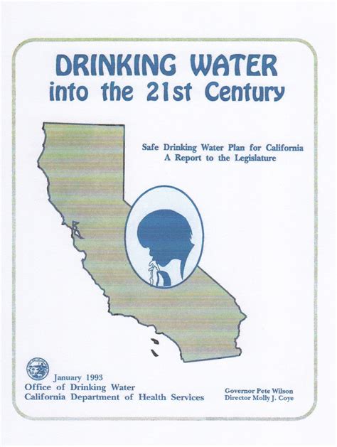 Safe Drinking Water Plan California State Water Resources Control Board