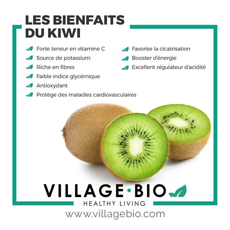 Les Bienfaits Du Kiwi Aliments Bons Pour La Sant Alimentation Et