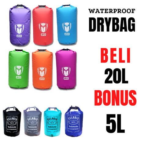 Jual WATERPROOF DRYBAG Tas Anti Air XELARIX Jakarta Pusat XELARIX