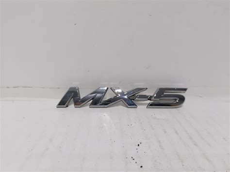 Mazda Mx Iv Emblemat Znaczek Logo Oryginalny Ty Za Z Z