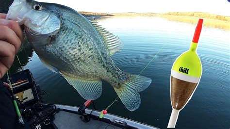 Crappie Fishing With A Bobber And Jig Bull Shoals Lake Ep 3 YouTube