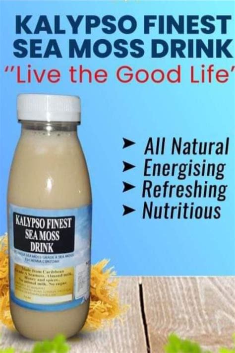 Kalypso Finest Sea Moss Drink