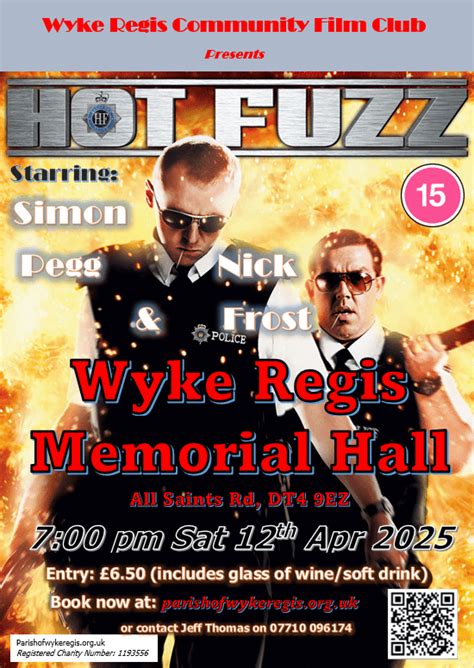 Film Night Hot Fuzz The Parish Of Wyke Regis