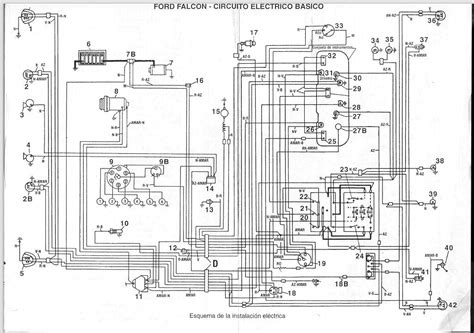 Todo Falcon Foro Oficial Del Falcon Argentino Esquema Electrico