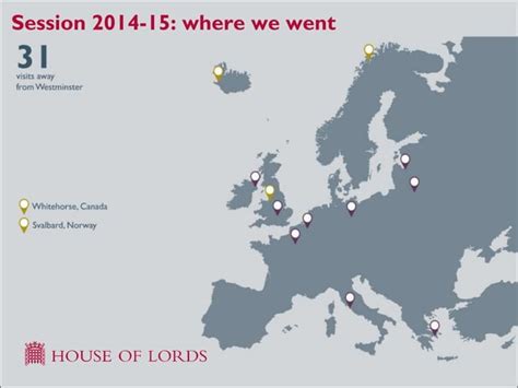 House Of Lords Select Committees Parliament Explained Event 160715 Ppt