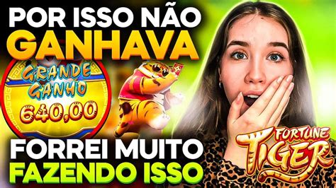 Fortune Tiger Mega Ganho Jogo Do Tigrinho Como Ganhar No Fortune