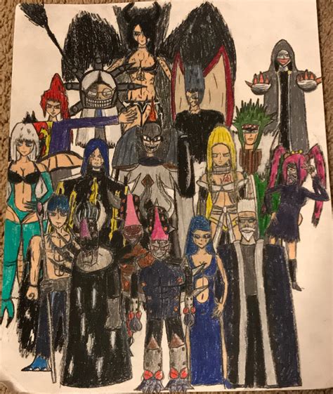 Fairy Tail Ocs Lord Ghastler And The Shedim 16 By Titanxecutor On