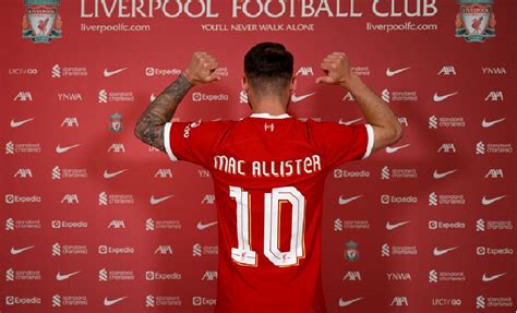 Liverpool Complete The Signing Of Alexis Mac Allister From Brighton