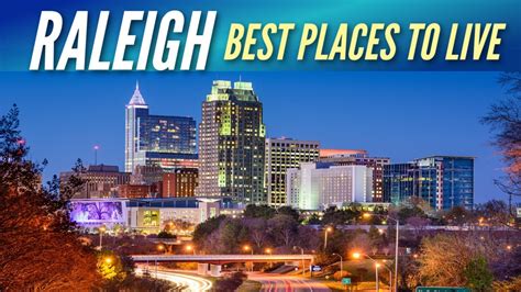 Best Areas To Live In Raleigh North Carolina Thats Raleigh Youtube