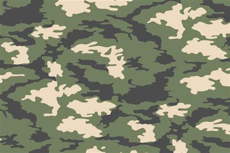 Army Military Camouflage Pattern Texture Flat Background 10743625