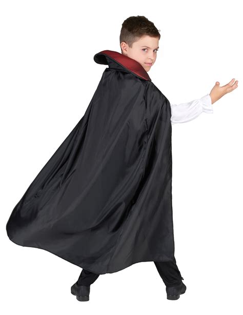 Costume Da Vampiro Con Mantello Bambino Vegaooparty